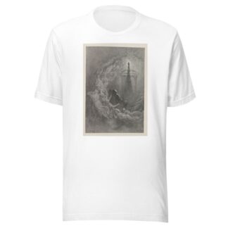 The Raven Pl.16 by Gustave Doré T-Shirt