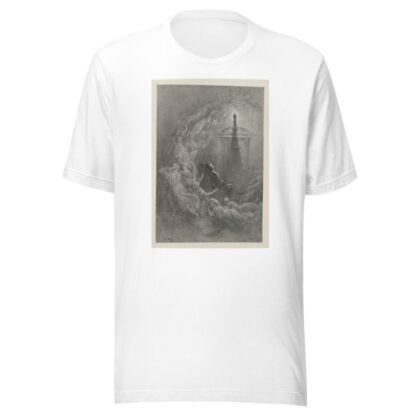 The Raven Pl.16 by Gustave Doré T-Shirt