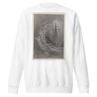 The Raven Pl.16 by Gustave Doré Sweatshirt