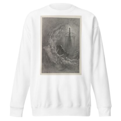 The Raven Pl.16 by Gustave Doré Sweatshirt