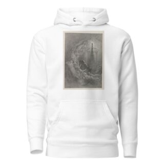 The Raven Pl.16 by Gustave Doré Hoodie