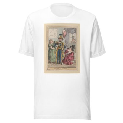 Making a lancer by William Heath T-Shirt