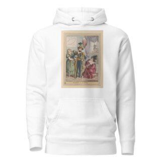 Making a lancer by William Heath Hoodie