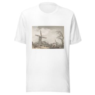 February by William Hamilton T-Shirt