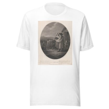 February by William Hamilton T-Shirt