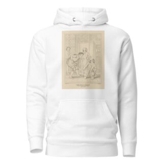Merry wives of Windsor, Caius, Mrs. Quickly, Simple, & Rugby, act I, scene IV by William Francis Starling Hoodie