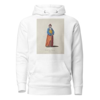 Habit of a lady of China. Dame Chinoise. by Charles Grignion Hoodie