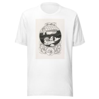 A hundred anecdotes of animals pl 038 by Percy J. Billinghurst T-Shirt
