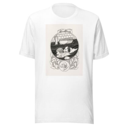 A hundred anecdotes of animals pl 038 by Percy J. Billinghurst T-Shirt