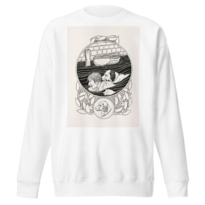 A hundred anecdotes of animals pl 038 by Percy J. Billinghurst Sweatshirt