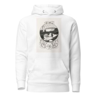 A hundred anecdotes of animals pl 038 by Percy J. Billinghurst Hoodie
