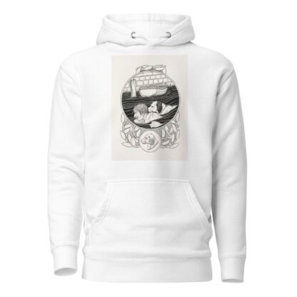 A hundred anecdotes of animals pl 038 by Percy J. Billinghurst Hoodie