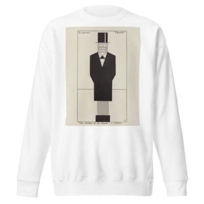 Mortals & immortals Pl.47 by Carlo de Fornaro Sweatshirt
