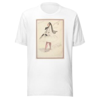 Costume Design for ‘Sixth Ballet Girl’ by Percy Anderson T-Shirt