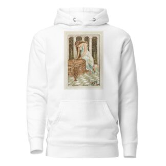 Pandora desires to open the box by Walter Crane Hoodie