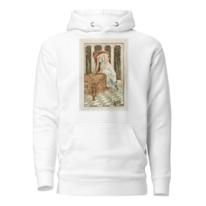 Pandora desires to open the box by Walter Crane Hoodie