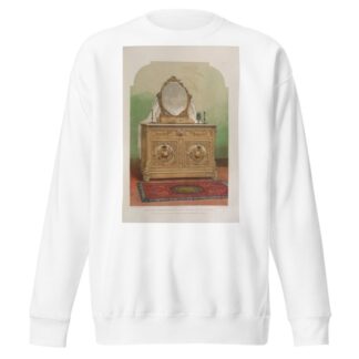 Bed room furniture in marqueterie by Matthew Digby Wyatt Sweatshirt