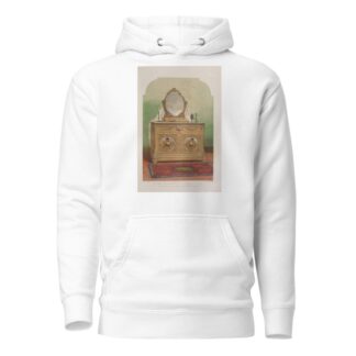Bed room furniture in marqueterie by Matthew Digby Wyatt Hoodie