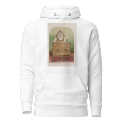 Bed room furniture in marqueterie by Matthew Digby Wyatt Hoodie