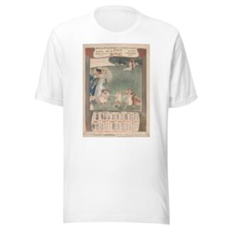 Design for a poster of calendar for J. Löwy, Vienna by Erwin Puchinger T-Shirt