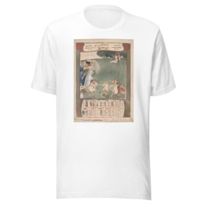 Design for a poster of calendar for J. Löwy, Vienna by Erwin Puchinger T-Shirt