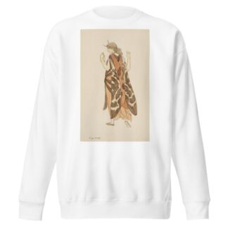 A Midsummer night’s dream; Tiger Moth by Walford Graham Robertson Sweatshirt