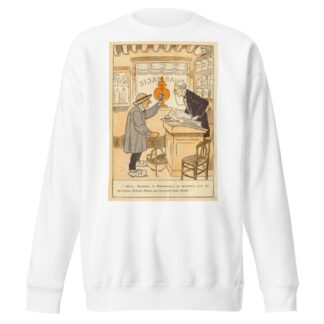 L’oracle by S. E. Scott Sweatshirt