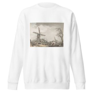 February by William Hamilton Sweatshirt