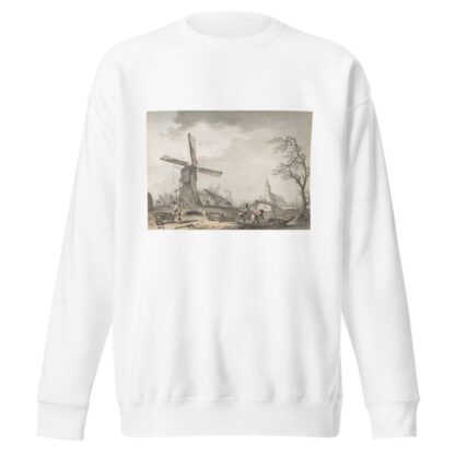 February by William Hamilton Sweatshirt