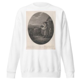 February by William Hamilton Sweatshirt
