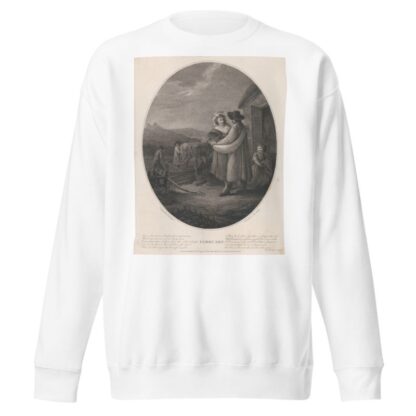 February by William Hamilton Sweatshirt