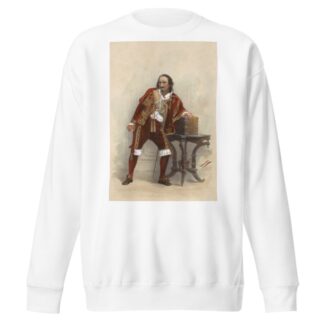 Edward Loomis Davenport by Conrad A. Müller Sweatshirt