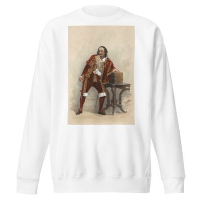 Edward Loomis Davenport by Conrad A. Müller Sweatshirt