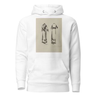 Ascot by Anonymous Hoodie