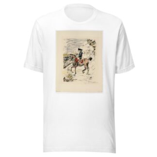 Die Wachtparade by Lovis Corinth T-Shirt