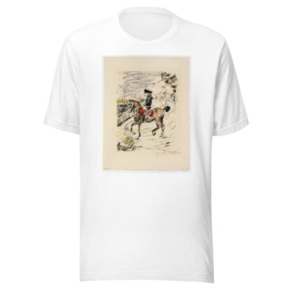 Die Wachtparade by Lovis Corinth T-Shirt