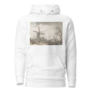 February by William Hamilton Hoodie