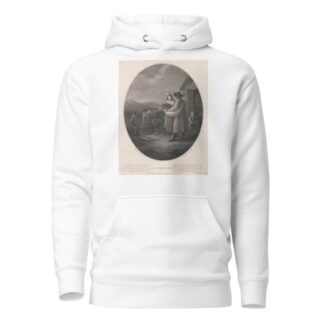 February by William Hamilton Hoodie