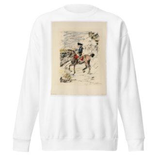 Die Wachtparade by Lovis Corinth Sweatshirt