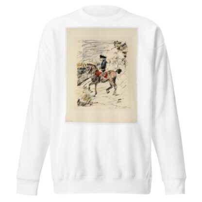 Die Wachtparade by Lovis Corinth Sweatshirt