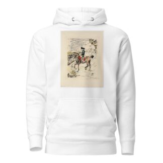Die Wachtparade by Lovis Corinth Hoodie