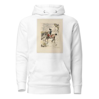 Die Wachtparade by Lovis Corinth Hoodie