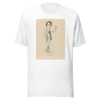 The poet addressed the audience by William Orpen T-Shirt