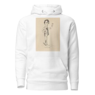 The poet addressed the audience by William Orpen Hoodie