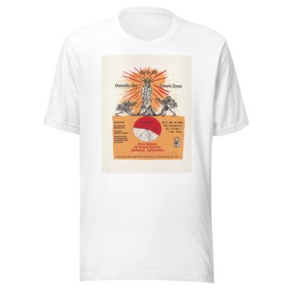 We’re all outside the Green Zone by Art Hazelwood T-Shirt