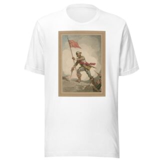 As you like it, scenes of the seven ages of man Pl.4 by John Augustus Atkinson T-Shirt
