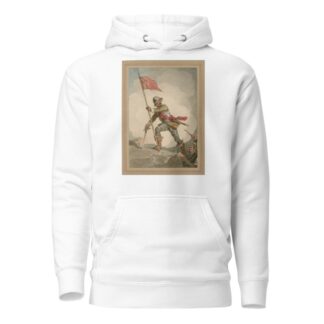 As you like it, scenes of the seven ages of man Pl.4 by John Augustus Atkinson Hoodie
