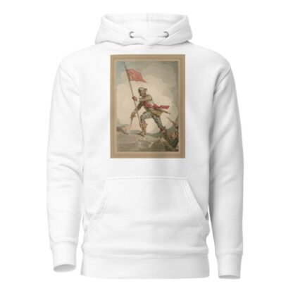 As you like it, scenes of the seven ages of man Pl.4 by John Augustus Atkinson Hoodie