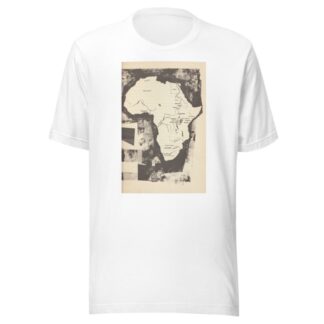 The Peoples of Africa pl5 by Richard M. Powers T-Shirt