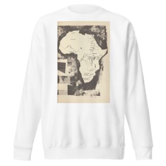 The Peoples of Africa pl5 by Richard M. Powers Sweatshirt